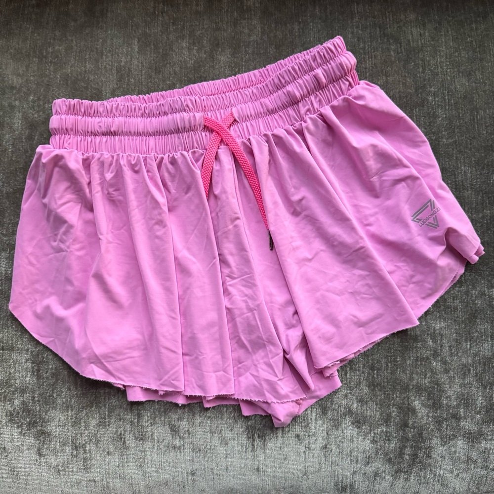 Two Pair Butterfly Shorts - Picture 4 of 7
